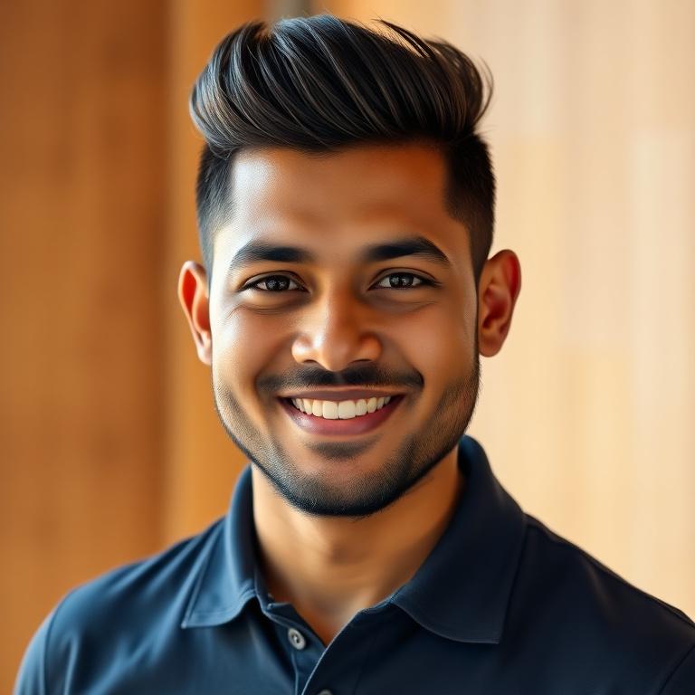 Portrait of Arif Krishnan