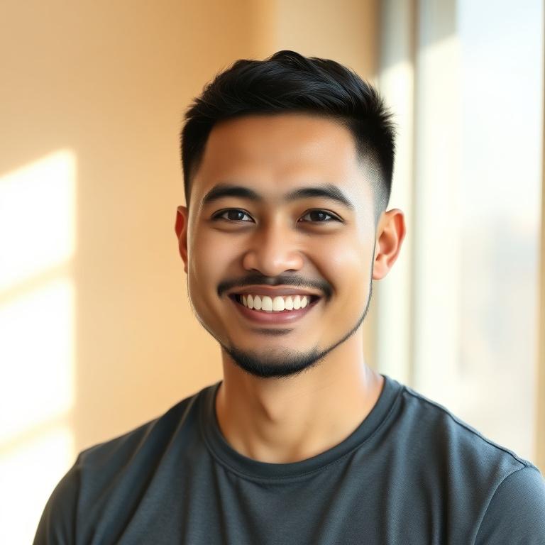 Portrait of Mohd Faiz