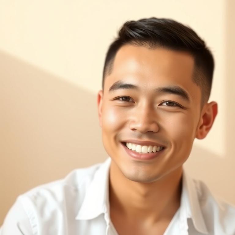 Portrait of Keng Boon